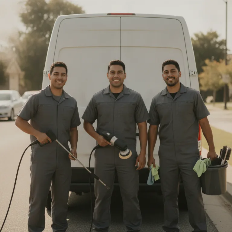 Detalhe Automóvel equipe em Salvador